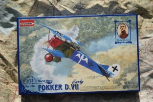 RODEN 025 Fokker D.VII 